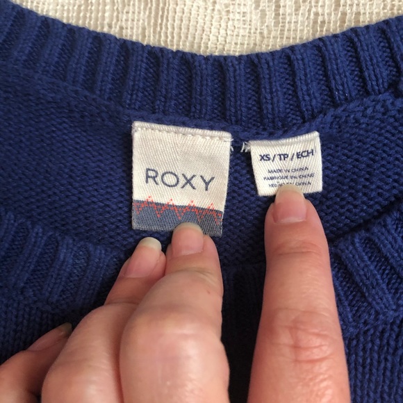 Roxy “Shades and Shakas” knit graphic sweater - Picture 3 of 12